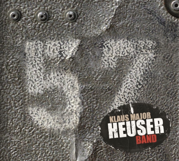 Klaus Major Heuser Band - 57 ryhmässä CD / Jazz/Blues @ Bengans Skivbutik AB (1114223)