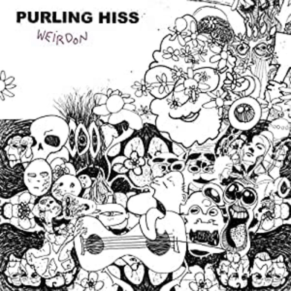 Purling Hiss - Weirdon ryhmässä VINYYLI / Myydyimmät @ Bengans Skivbutik AB (1114265)