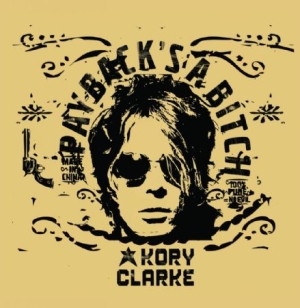 Clarke Kory - Paybackæs A Bitch ryhmässä CD @ Bengans Skivbutik AB (1114332)
