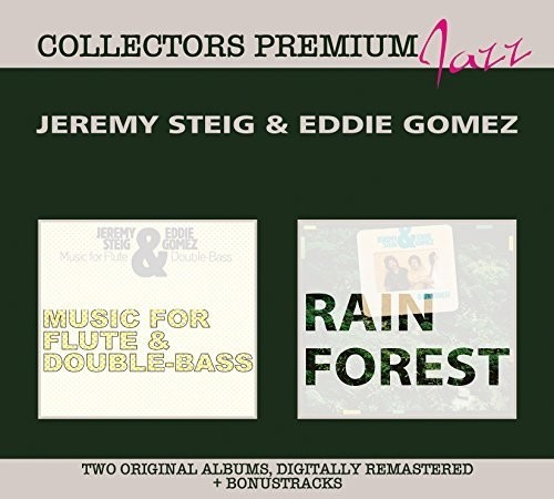 Steig Jeremy & Eddie Gomez - Collectros PremiumRain For./Music ryhmässä CD / Jazz/Blues @ Bengans Skivbutik AB (1114339)