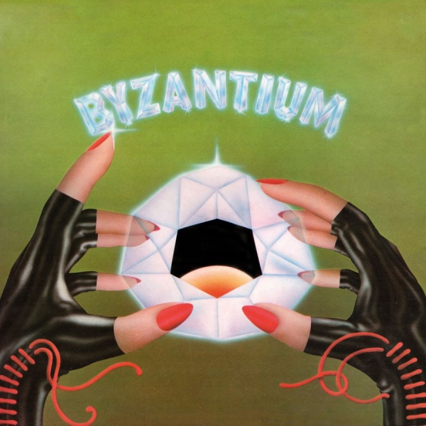 Byzantium - Byzantium ryhmässä CD / Myydyimmät @ Bengans Skivbutik AB (1114353)
