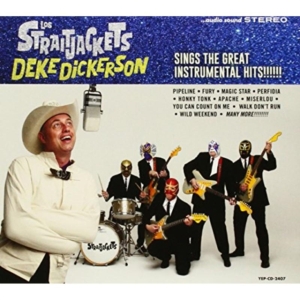 Los Straitjackets - Deke Sings The Great Instrumental H ryhmässä ME SUOSITTELEMME / Klassiska lablar / YepRoc / CD @ Bengans Skivbutik AB (1114389)