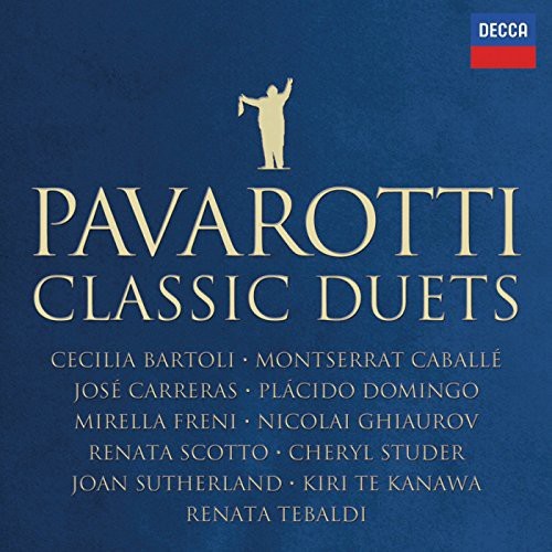Diverse - Classic Duets ryhmässä CD / Klassiskt @ Bengans Skivbutik AB (1115878)