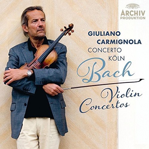 Carmignola Giuliano - Bach ryhmässä CD / Klassiskt @ Bengans Skivbutik AB (1115882)