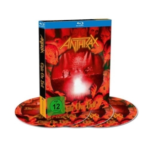 Anthrax - Chile On Hell ryhmässä Musiikki / DVD+CD / Hårdrock/ Heavy metal @ Bengans Skivbutik AB (1116889)