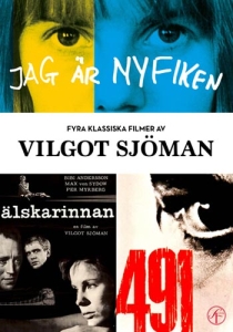 Movie - Vilgot Sjöman Box ryhmässä DVD & BLU-RAY @ Bengans Skivbutik AB (1117040)