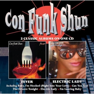 Con Funk Shun - Fever / Electric Lady ryhmässä CD @ Bengans Skivbutik AB (1117773)