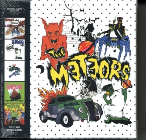 Meteors - Original Albums Collection ryhmässä CD @ Bengans Skivbutik AB (1117776)