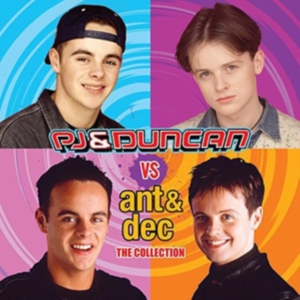Pj & Duncan Vs Ant & Dec - Collection (Cd+Dvd) ryhmässä CD @ Bengans Skivbutik AB (1117805)