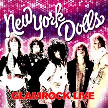 New York Dolls - Live 1974 ryhmässä CD / Myydyimmät @ Bengans Skivbutik AB (1117830)