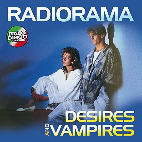 Radiorama - Desires And Vampires ryhmässä VINYYLI / Dans/Techno @ Bengans Skivbutik AB (1117961)