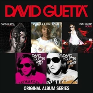 David Guetta - Original Album Series ryhmässä ME SUOSITTELEMME / Musiikkiboksit @ Bengans Skivbutik AB (1124345)