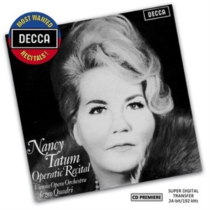 Tatum Nancy - Operatic Recital ryhmässä CD @ Bengans Skivbutik AB (1124753)