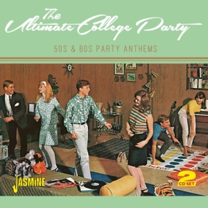 Blandade Artister - Ultimate College Party (50S & 60S P ryhmässä CD @ Bengans Skivbutik AB (1125464)