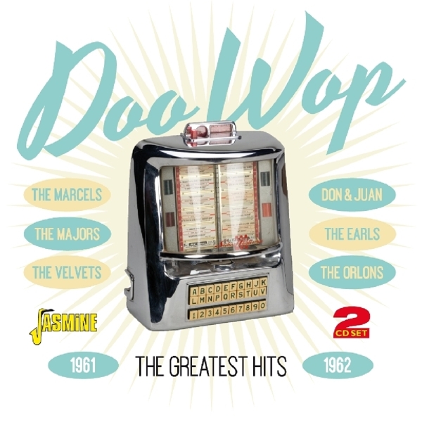 V/A - Doo Wop ryhmässä CD / Pop @ Bengans Skivbutik AB (1125466)