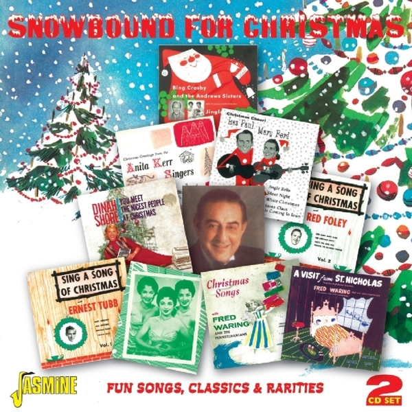 V/A - Snowbound For Christmas ryhmässä CD / Myydyimmät @ Bengans Skivbutik AB (1125467)