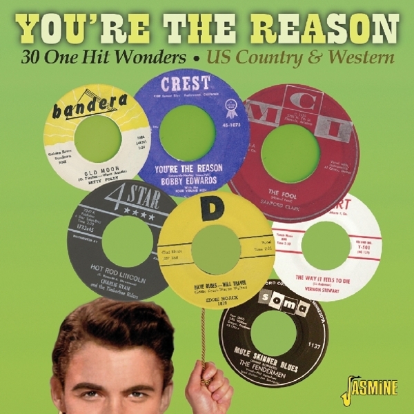 V/A - You're The Reason ryhmässä CD / Pop @ Bengans Skivbutik AB (1125470)