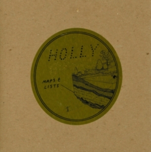Holly - Maps And Lists ryhmässä CD @ Bengans Skivbutik AB (1125507)