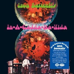 Iron Butterfly - In-A-Gadda-Da-Vida ryhmässä CD / Rock @ Bengans Skivbutik AB (1125549)