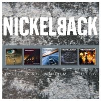 Nickelback - Original Album Series ryhmässä CD @ Bengans Skivbutik AB (1126384)