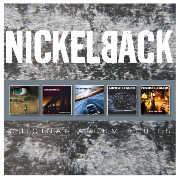 Nickelback - Original Album Series ryhmässä CD / Myydyimmät @ Bengans Skivbutik AB (1126384)