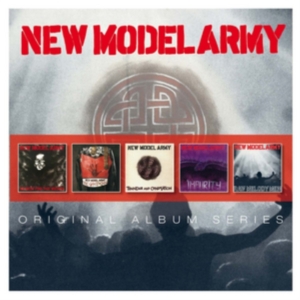 New Model Army - Original Album Series ryhmässä ME SUOSITTELEMME / Musiikkiboksit @ Bengans Skivbutik AB (1126387)