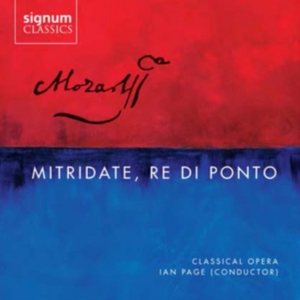 Mozart - Mitridate ryhmässä CD @ Bengans Skivbutik AB (1126875)
