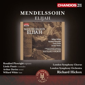 Mendelssohn - Elijah ryhmässä CD / Klassiskt @ Bengans Skivbutik AB (1126883)