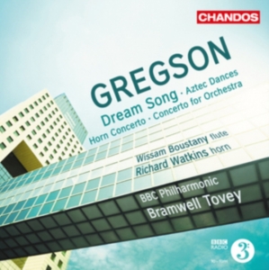 Gregson - Orchestral Works ryhmässä CD @ Bengans Skivbutik AB (1126888)