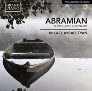 Abramian - 24 Preludes ryhmässä CD @ Bengans Skivbutik AB (1126897)