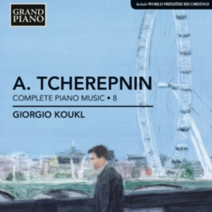 Tcherepnin - Piano Music Vol 8 ryhmässä CD @ Bengans Skivbutik AB (1126898)
