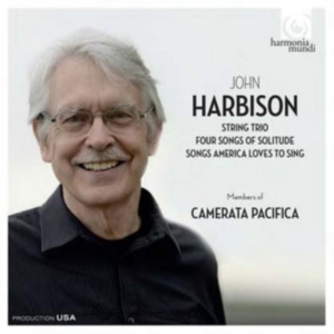 Harbison - Trio A Cordes ryhmässä CD @ Bengans Skivbutik AB (1126902)