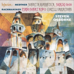 Medtner / Rachmaninov - Piano Sonatas ryhmässä CD @ Bengans Skivbutik AB (1126919)