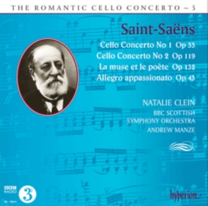 Saint-Saens - The Romantic Cello Concerto Vol 5 ryhmässä CD @ Bengans Skivbutik AB (1126921)