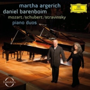 Argerich Martha & Barenboim Daniel - Piano Duos ryhmässä CD @ Bengans Skivbutik AB (1126994)