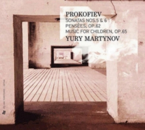 Prokofiev - Piano Sonatas ryhmässä CD @ Bengans Skivbutik AB (1127793)
