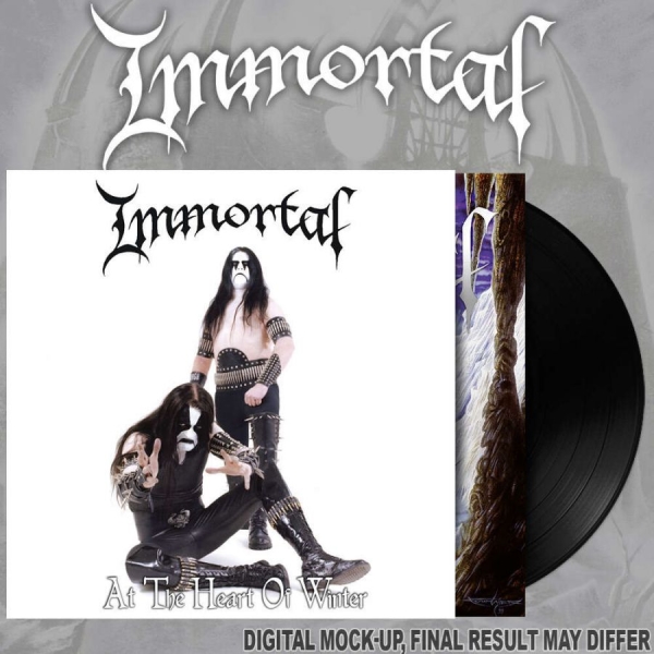 Immortal - At The Heart Of Winter (Black Vinyl ryhmässä ME SUOSITTELEMME / Perjantain julkaisut / 2026-08-28 @ Bengans Skivbutik AB (1127887)