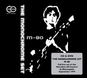 Monochrome Set - M-80 (Cd+Dvd) ryhmässä CD @ Bengans Skivbutik AB (1127958)