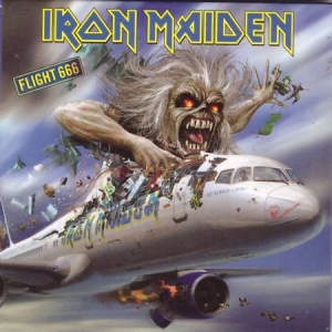 Iron Maiden - Iron Maiden Fridge Magnet: Flight 666 ryhmässä Minishops / Iron Maiden @ Bengans Skivbutik AB (1129631)