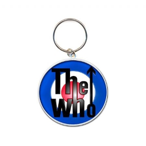 Who - Keychain: Target Logo ryhmässä MERCH @ Bengans Skivbutik AB (1129690)