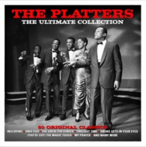 The Platters - The Ultimate Collection ryhmässä CD @ Bengans Skivbutik AB (1129895)