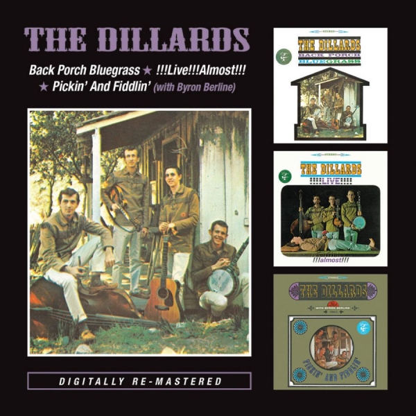 Dillards - Back Porch Bluegrass/!!!Live!!!Almo ryhmässä CD / Myydyimmät @ Bengans Skivbutik AB (1131148)