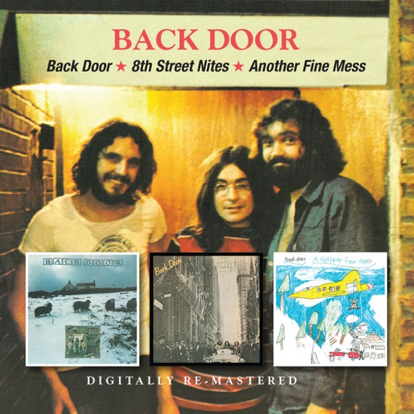 Back Door - Back Door/8Th Street Nites/Another ryhmässä CD / Myydyimmät @ Bengans Skivbutik AB (1131151)