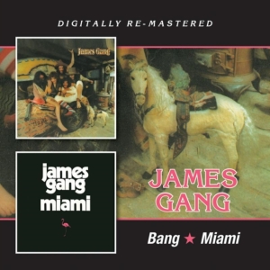 James Gang - Bang/Miami ryhmässä CD @ Bengans Skivbutik AB (1131152)