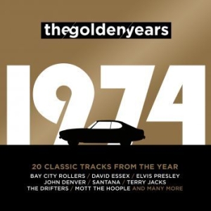 Various Artists - Golden Years - 1974 ryhmässä CD @ Bengans Skivbutik AB (1131162)