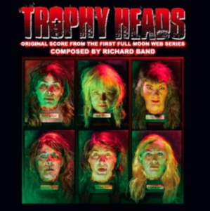 Band Richard - Trophy Heads:Original Score ryhmässä CD @ Bengans Skivbutik AB (1131201)