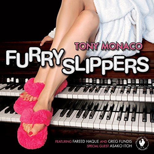 Monaco Tony - Furry Slippers ryhmässä CD / Jazz/Blues @ Bengans Skivbutik AB (1131295)