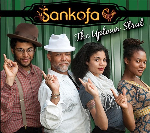 Sankofa - Uptown Strut ryhmässä CD / Pop @ Bengans Skivbutik AB (1131298)