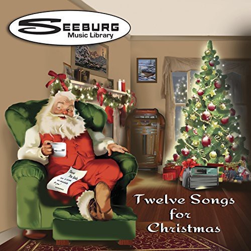 Seeburg Music Library - Twelve Songs For Christmas ryhmässä CD / Övrigt @ Bengans Skivbutik AB (1131308)