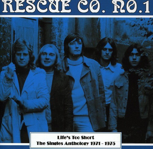 Rescue Co. No.1 - Life's Too Short-The Singles Anthol ryhmässä CD / Rock @ Bengans Skivbutik AB (1131418)